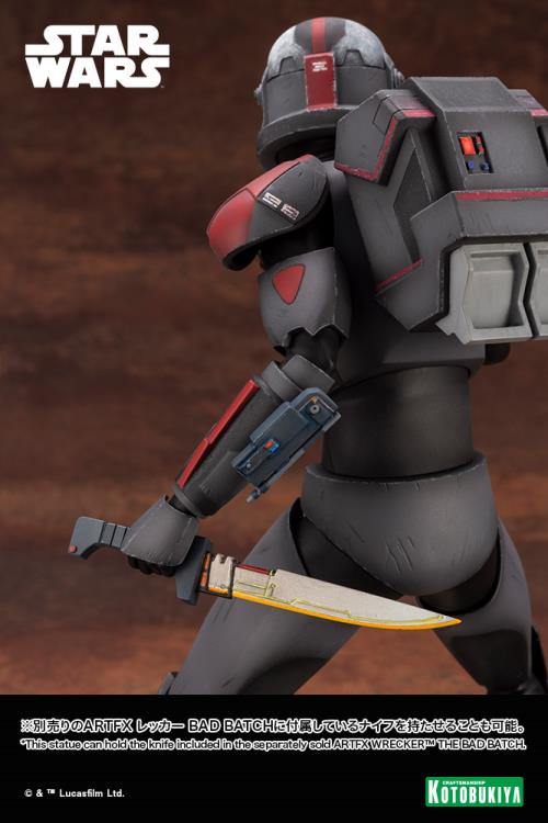 Star Wars: The Bad Batch ArtFX Hunter Statue - Image 28