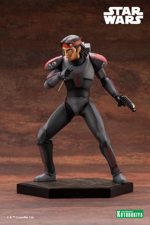Star Wars: The Bad Batch ArtFX Hunter Statue - Image 3