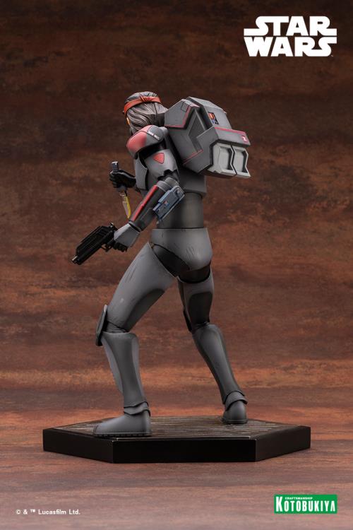 Star Wars: The Bad Batch ArtFX Hunter Statue - Image 4