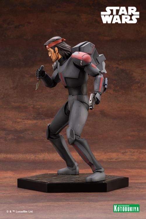 Star Wars: The Bad Batch ArtFX Hunter Statue - Image 5