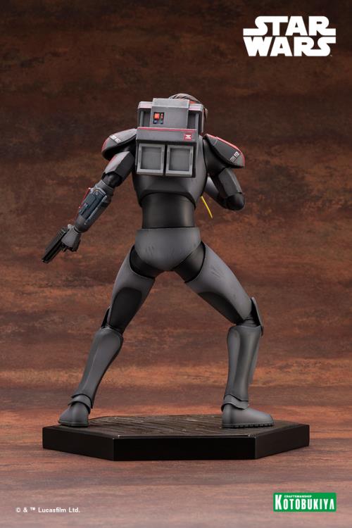 Star Wars: The Bad Batch ArtFX Hunter Statue - Image 6