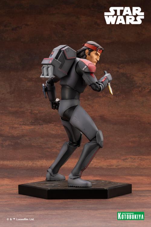 Star Wars: The Bad Batch ArtFX Hunter Statue - Image 7