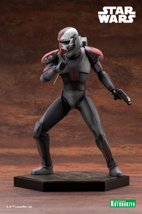 Star Wars: The Bad Batch ArtFX Hunter Statue - Image 8