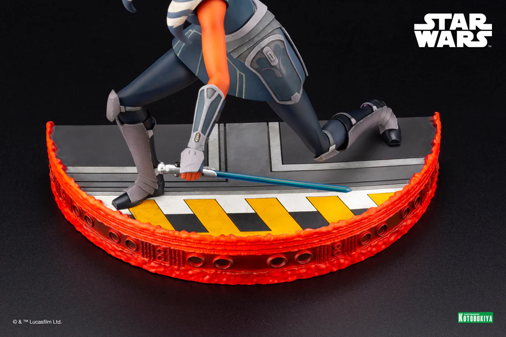 Star Wars: The Clone Wars ArtFX Ahsoka Tano Statue - Image 10