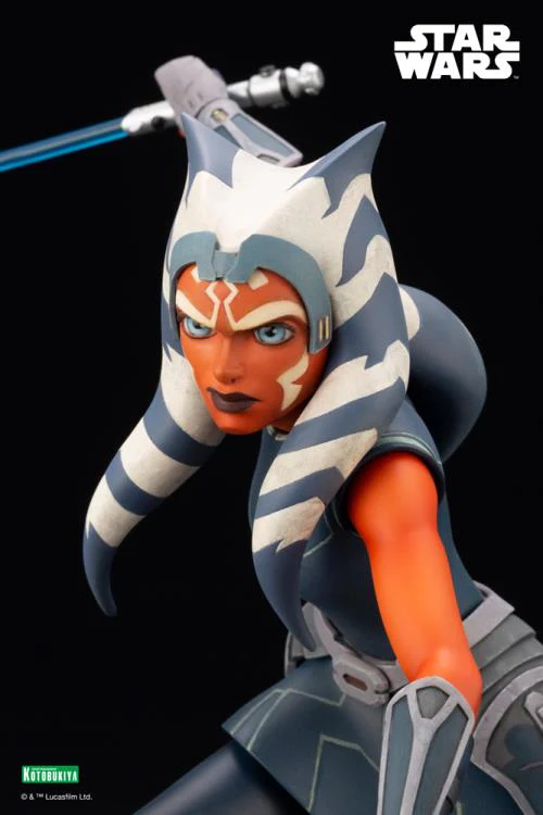 Star Wars: The Clone Wars ArtFX Ahsoka Tano Statue - Image 11