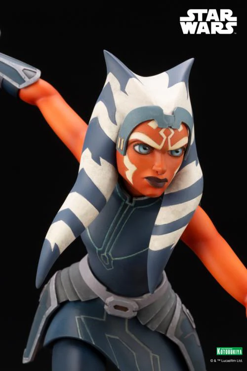 Star Wars: The Clone Wars ArtFX Ahsoka Tano Statue - Image 12