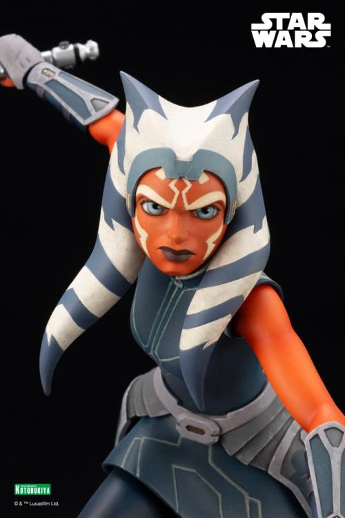 Star Wars: The Clone Wars ArtFX Ahsoka Tano Statue - Image 13