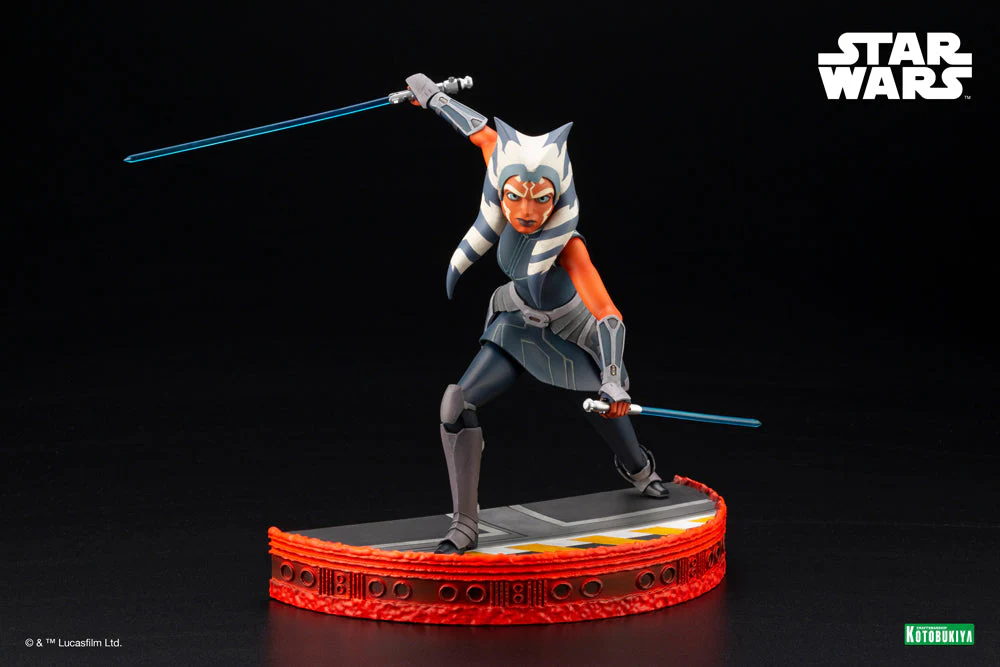Star Wars: The Clone Wars ArtFX Ahsoka Tano Statue - Image 2