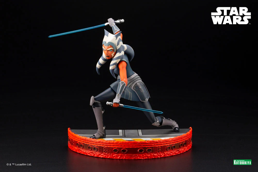 Star Wars: The Clone Wars ArtFX Ahsoka Tano Statue - Image 3