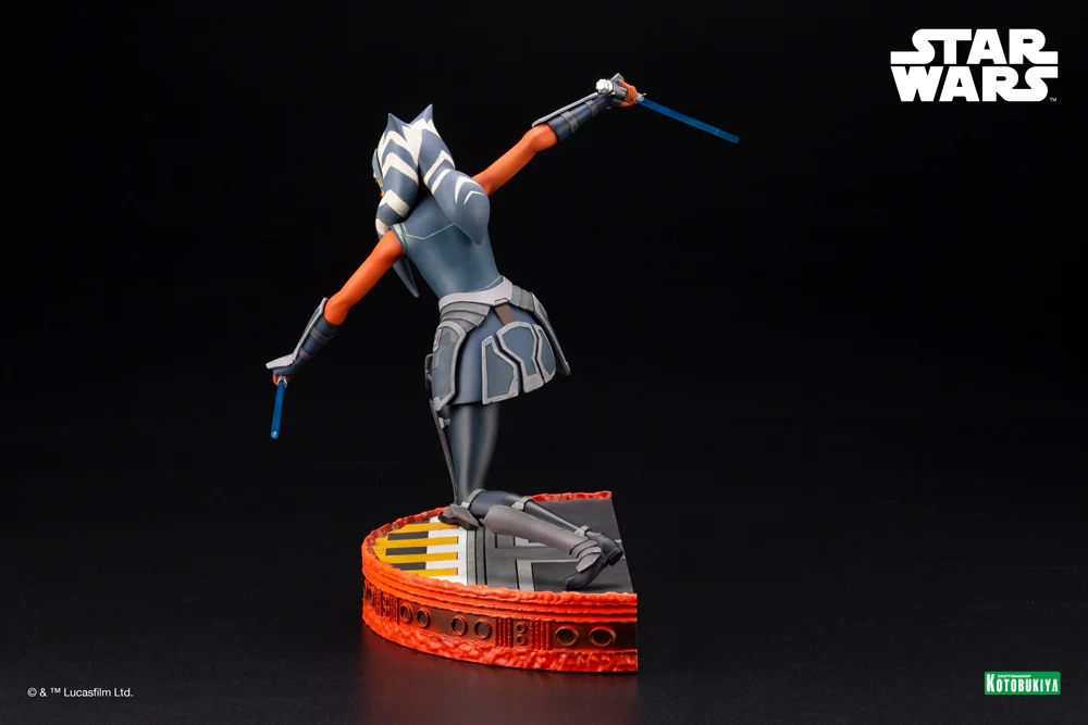 Star Wars: The Clone Wars ArtFX Ahsoka Tano Statue - Image 4