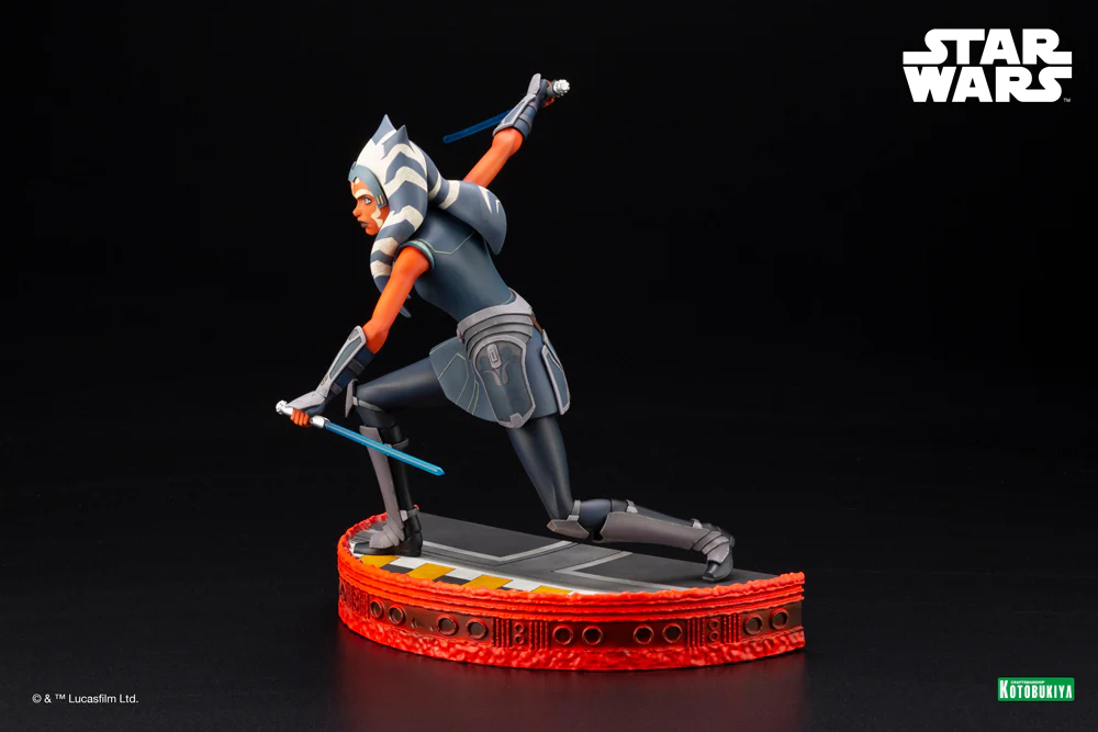 Star Wars: The Clone Wars ArtFX Ahsoka Tano Statue - Image 5