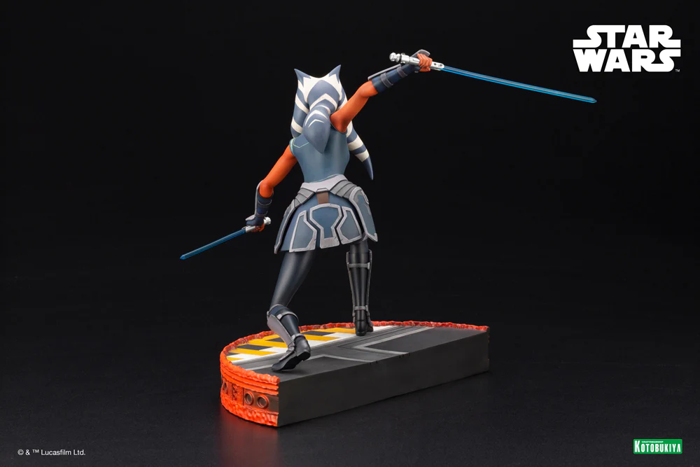 Star Wars: The Clone Wars ArtFX Ahsoka Tano Statue - Image 6