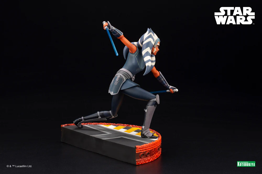 Star Wars: The Clone Wars ArtFX Ahsoka Tano Statue - Image 7