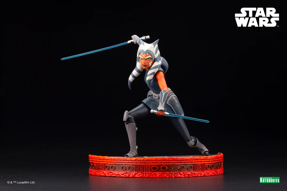 Star Wars: The Clone Wars ArtFX Ahsoka Tano Statue - Image 8