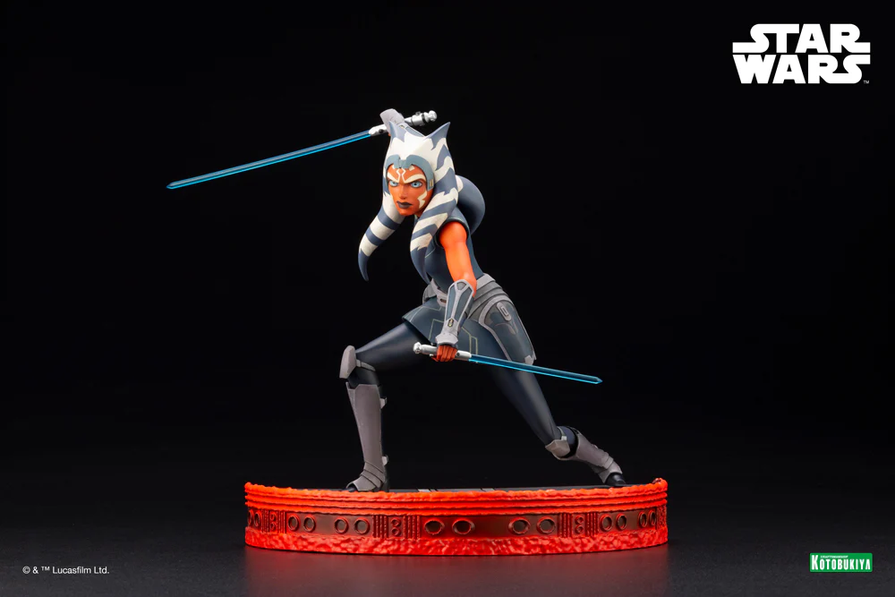 Star Wars: The Clone Wars ArtFX Ahsoka Tano Statue - Image 9