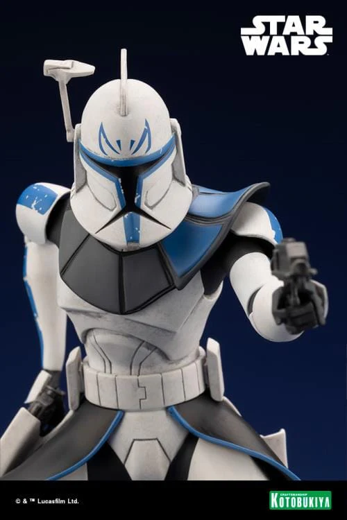 Star Wars The Clone Wars ArtFX+ Captain Rex Statue - Image 10