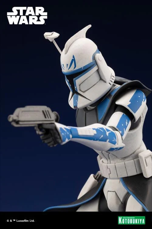 Star Wars The Clone Wars ArtFX+ Captain Rex Statue - Image 11
