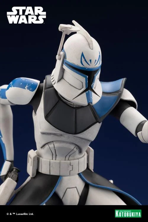 Star Wars The Clone Wars ArtFX+ Captain Rex Statue - Image 12