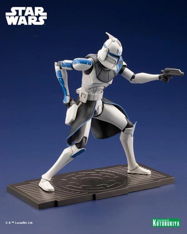 Star Wars The Clone Wars ArtFX+ Captain Rex Statue - Image 13