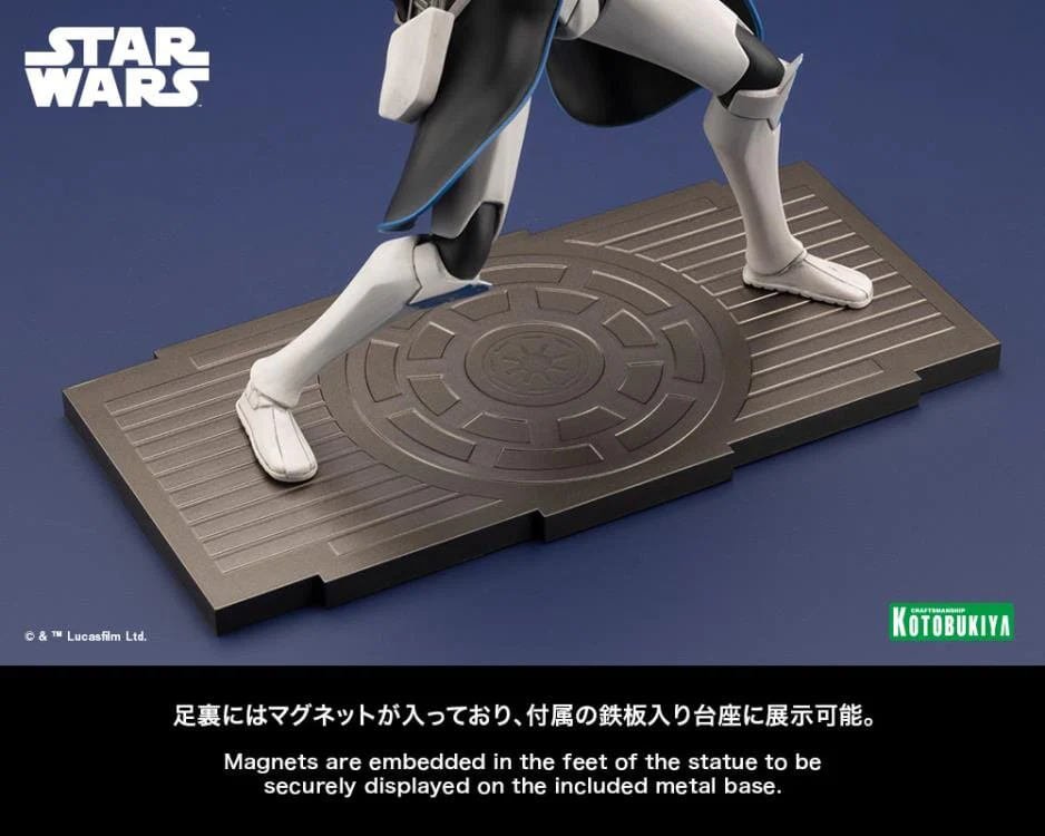 Star Wars The Clone Wars ArtFX+ Captain Rex Statue - Image 14