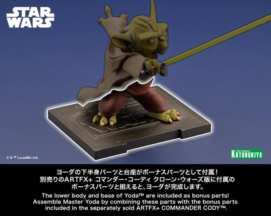 Star Wars The Clone Wars ArtFX+ Captain Rex Statue - Image 16