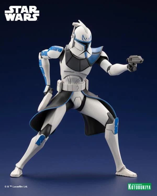Star Wars The Clone Wars ArtFX+ Captain Rex Statue - Image 2