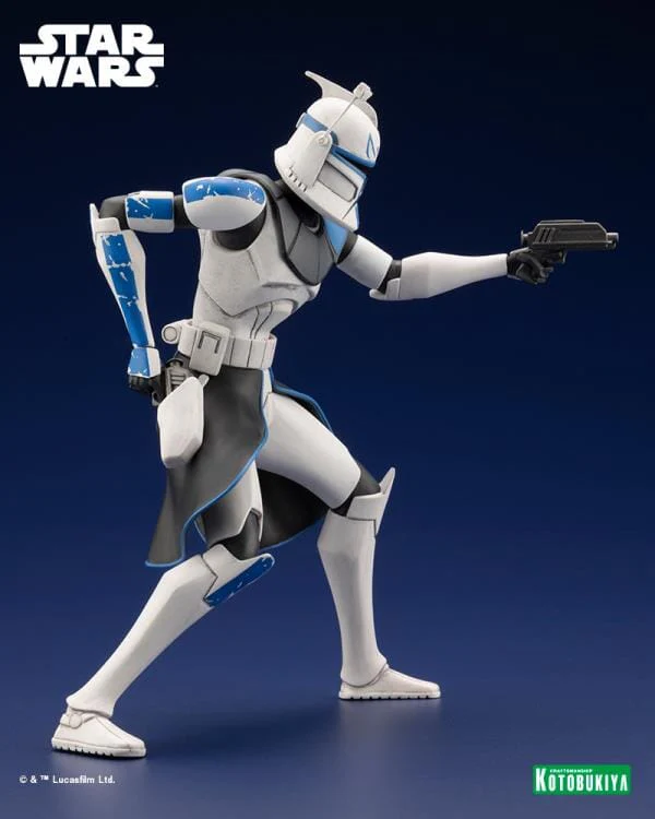 Star Wars The Clone Wars ArtFX+ Captain Rex Statue - Image 3