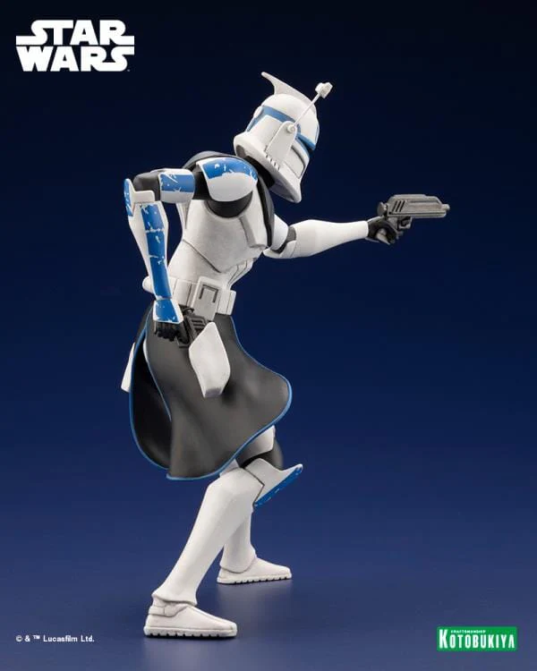 Star Wars The Clone Wars ArtFX+ Captain Rex Statue - Image 4