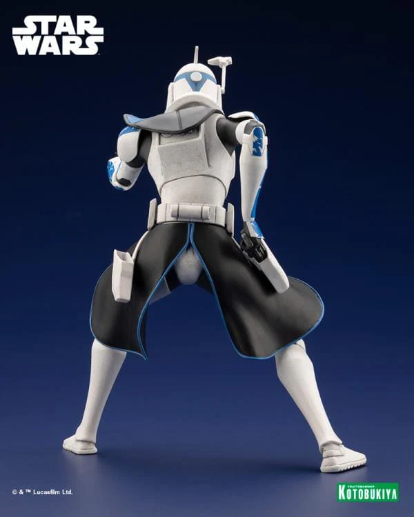 Star Wars The Clone Wars ArtFX+ Captain Rex Statue - Image 5