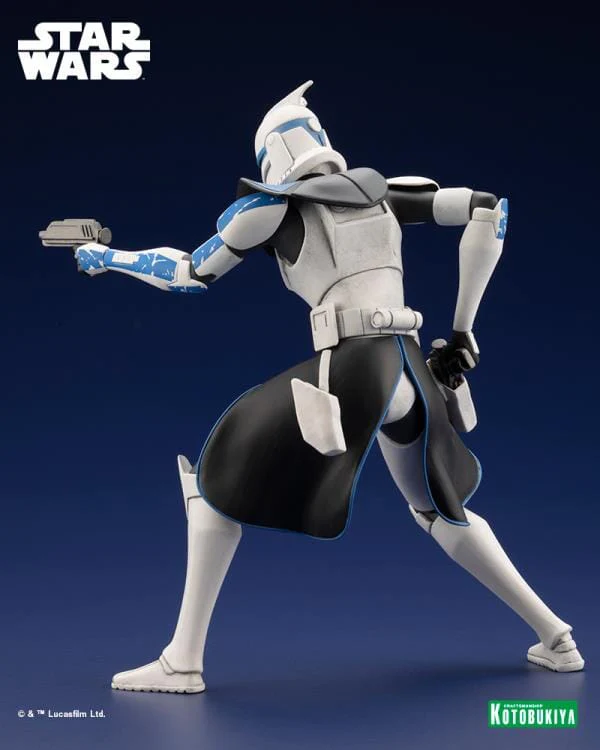Star Wars The Clone Wars ArtFX+ Captain Rex Statue - Image 6