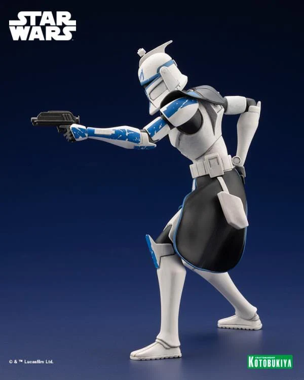 Star Wars The Clone Wars ArtFX+ Captain Rex Statue - Image 7