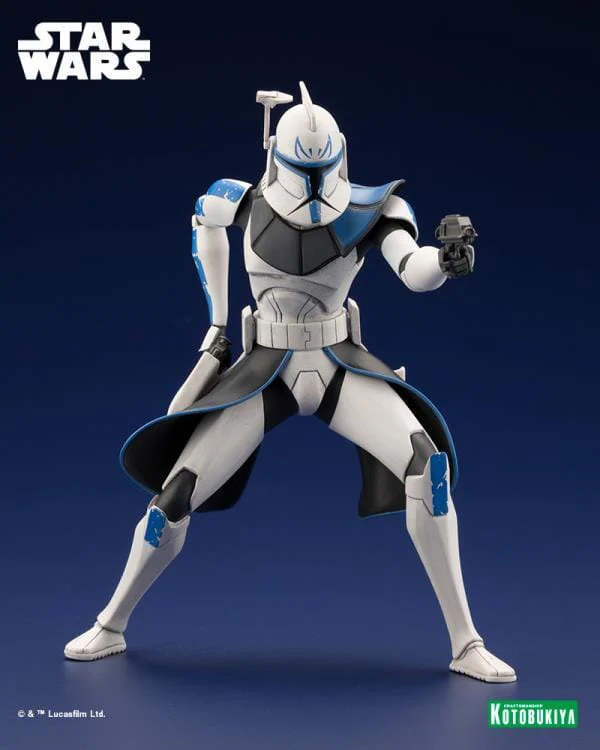 Star Wars The Clone Wars ArtFX+ Captain Rex Statue - Image 9