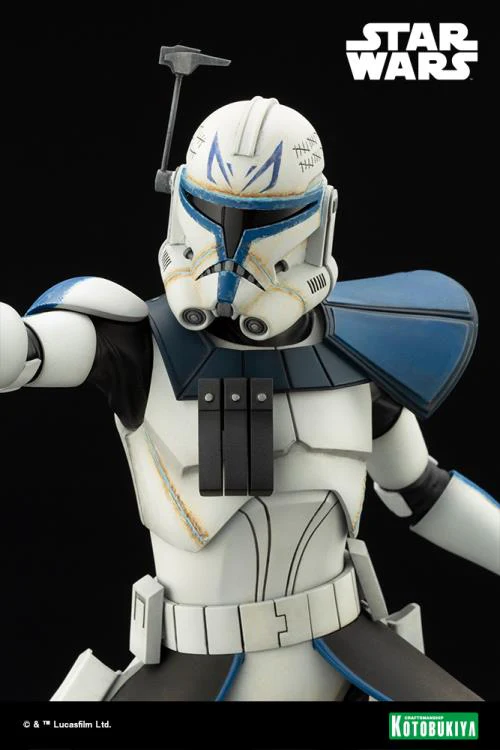 Star Wars: The Clone Wars ArtFX Captain Rex Statue - Image 11