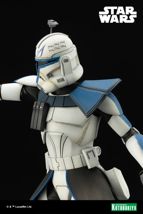 Star Wars: The Clone Wars ArtFX Captain Rex Statue - Image 12