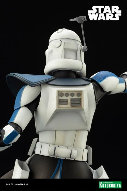 Star Wars: The Clone Wars ArtFX Captain Rex Statue - Image 13