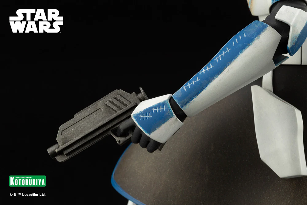 Star Wars: The Clone Wars ArtFX Captain Rex Statue - Image 14