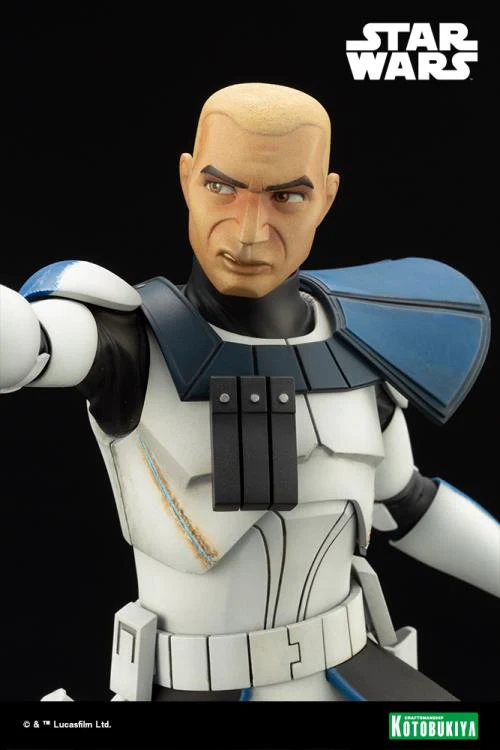 Star Wars: The Clone Wars ArtFX Captain Rex Statue - Image 15
