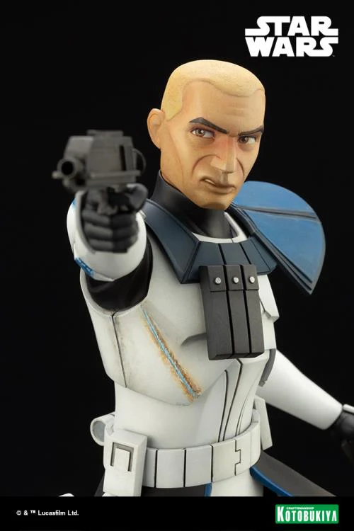 Star Wars: The Clone Wars ArtFX Captain Rex Statue - Image 16