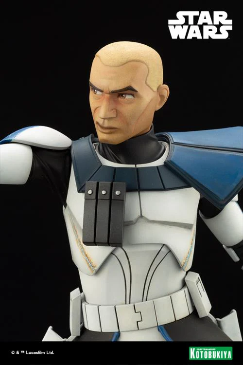 Star Wars: The Clone Wars ArtFX Captain Rex Statue - Image 17