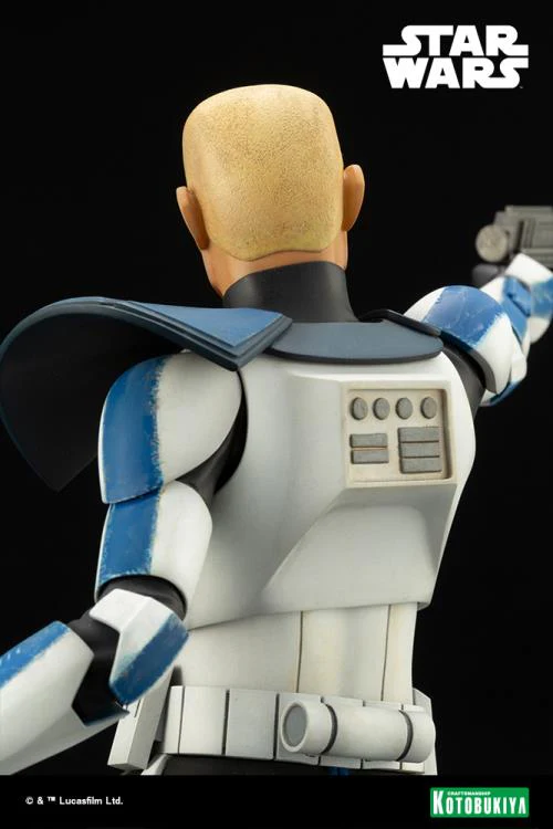 Star Wars: The Clone Wars ArtFX Captain Rex Statue - Image 18