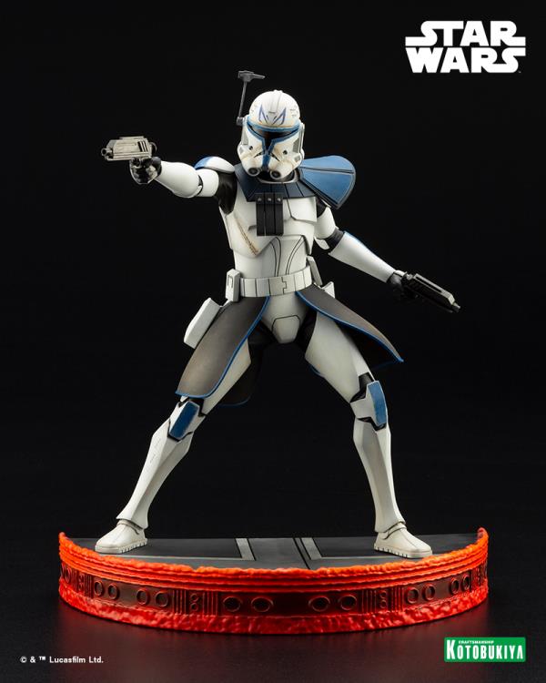 Star Wars: The Clone Wars ArtFX Captain Rex Statue - Image 2