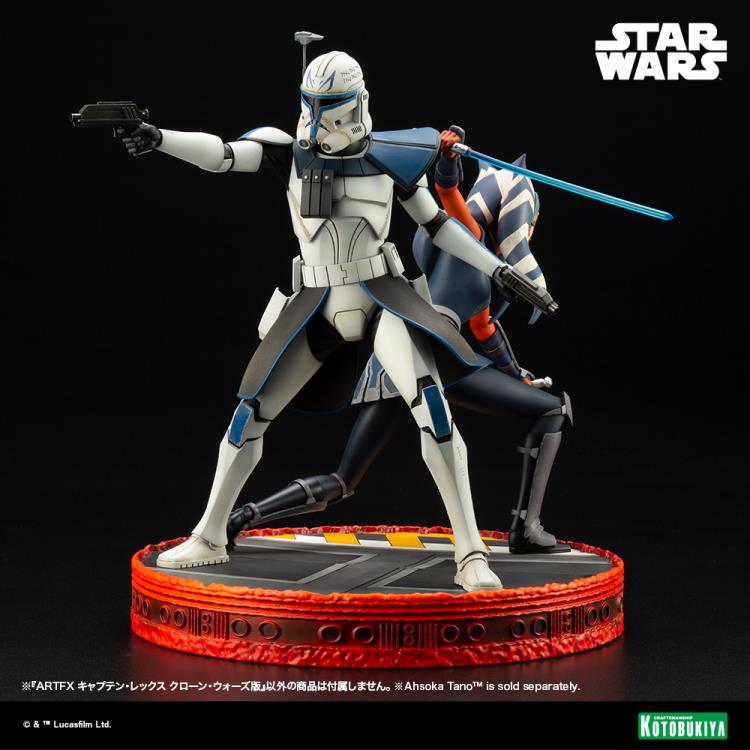 Star Wars: The Clone Wars ArtFX Captain Rex Statue - Image 20