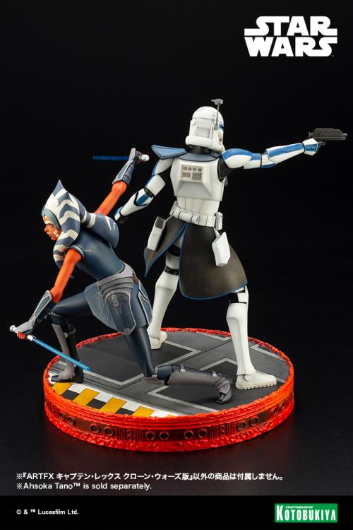 Star Wars: The Clone Wars ArtFX Captain Rex Statue - Image 21