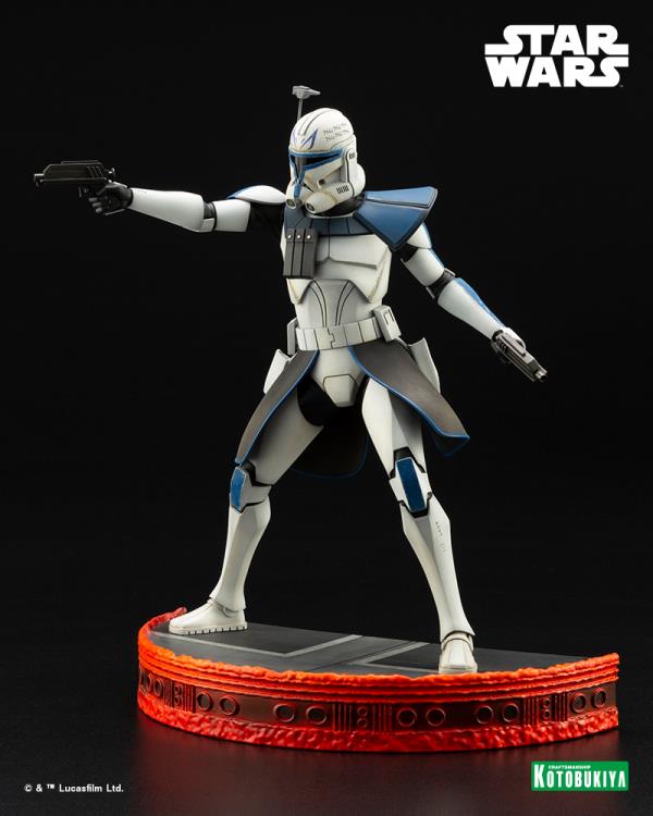 Star Wars: The Clone Wars ArtFX Captain Rex Statue - Image 3