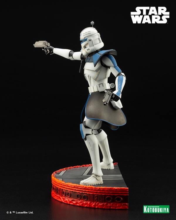 Star Wars: The Clone Wars ArtFX Captain Rex Statue - Image 4