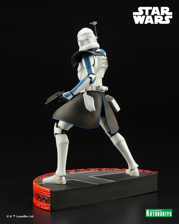 Star Wars: The Clone Wars ArtFX Captain Rex Statue - Image 5
