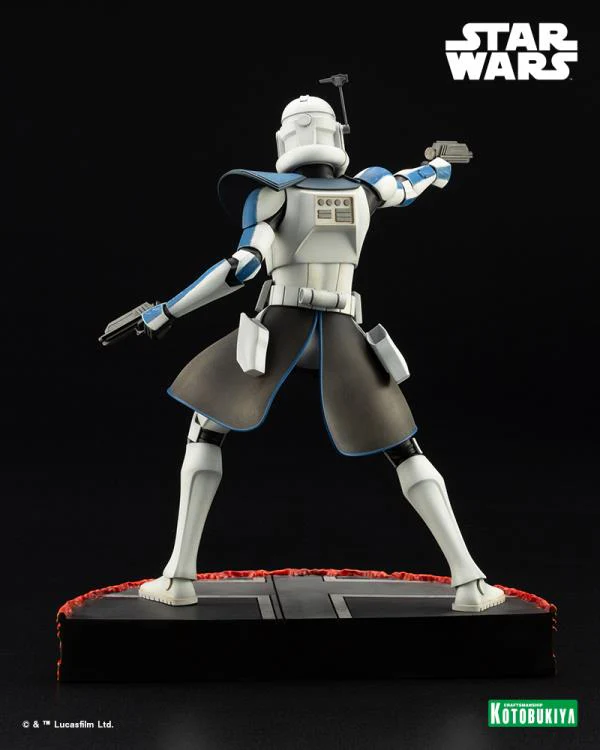 Star Wars: The Clone Wars ArtFX Captain Rex Statue - Image 6