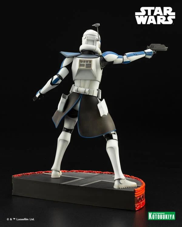 Star Wars: The Clone Wars ArtFX Captain Rex Statue - Image 7