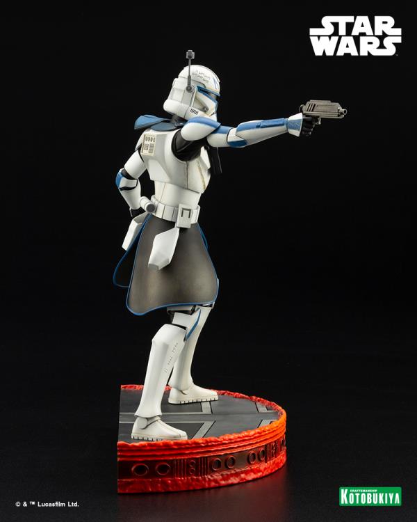 Star Wars: The Clone Wars ArtFX Captain Rex Statue - Image 8