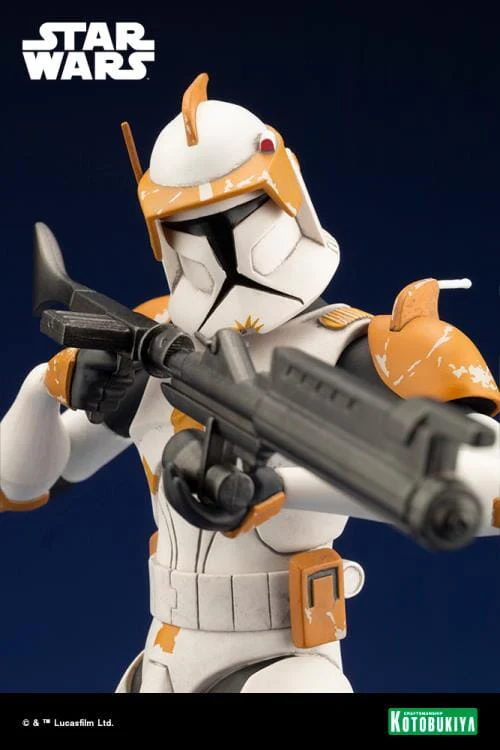Star Wars The Clone Wars ArtFX+ Commander Cody Statue - Image 10